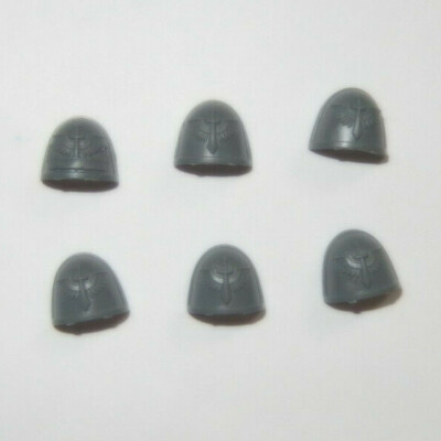 Warhammer 40K Primaris Marine Dark Angels MKX Tacticus Rüstung Schulterpolster x 6
