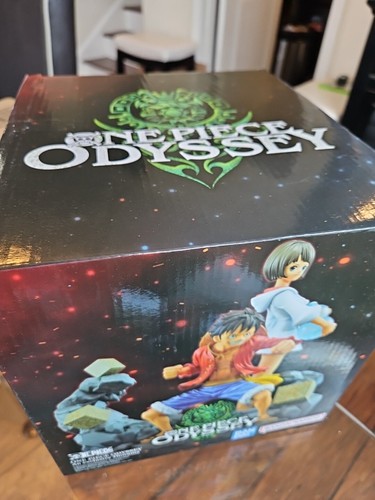Figura exclusiva de One Piece Odyssey diorama anime lim & luffy estatua nueva en caja - Imagen 2 de 4