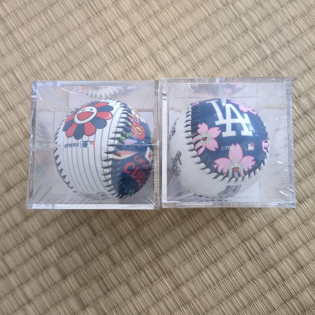 村上 隆 x MLB 東京Series 2025 Rawlings ball Rawlings MLB World Tour Tokyo Series Baseball | Rawlings