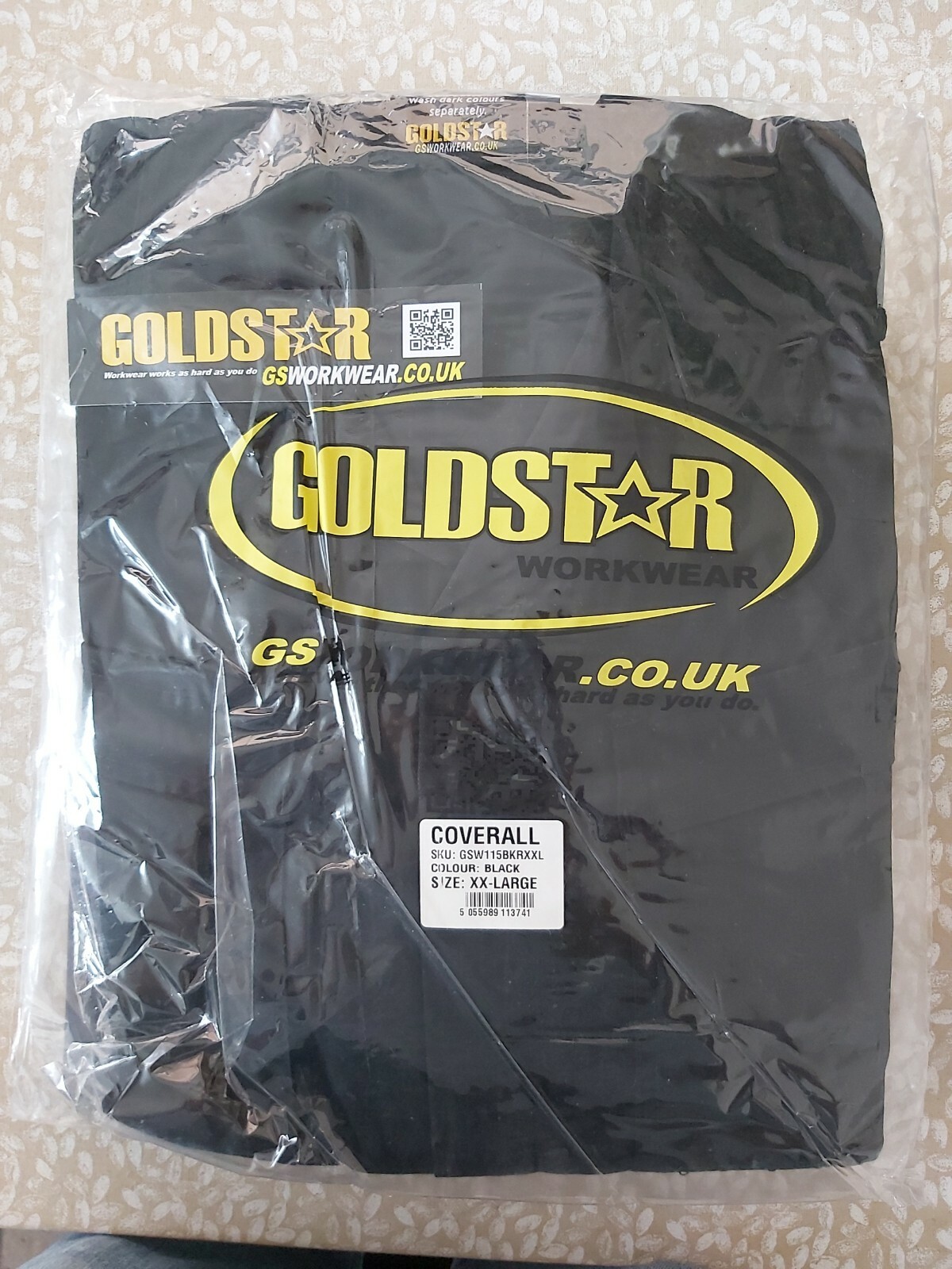 GS+2F+Goldstar+Workwear+Polycotton+Heavyweight+Zip+Front+Coverall