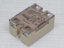 LOT OF 10 OMRON G3NA-210B-UTU DC5-24 SOLID STATE RELAYS T197190