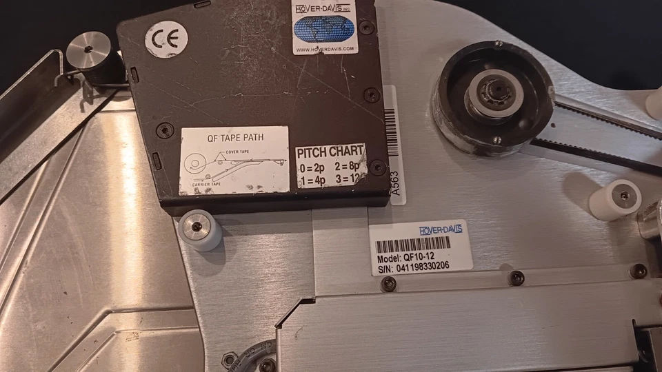 Alimentador multitono Hover Davis QF10-12 IP / QP 12 MM Foto 3 de 4