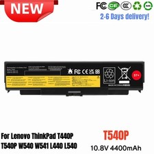 48wh Battery for Lenovo ThinkPad T540P L440 L540 W540 W541 45N1144 45N1145