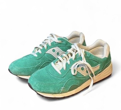 Saucony Shadow 6000 S70662-2 Green White Men's Easter Pack SNS