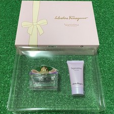 Salvatore Ferragamo Signorina Eau de Toilette  Body Lotion Gift Set 1.7 fl oz