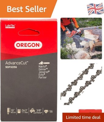Oregon Kettensägenkette 3/8'' LP Teilung, 0,043'' Stärke, passend für mehrere Modelle
