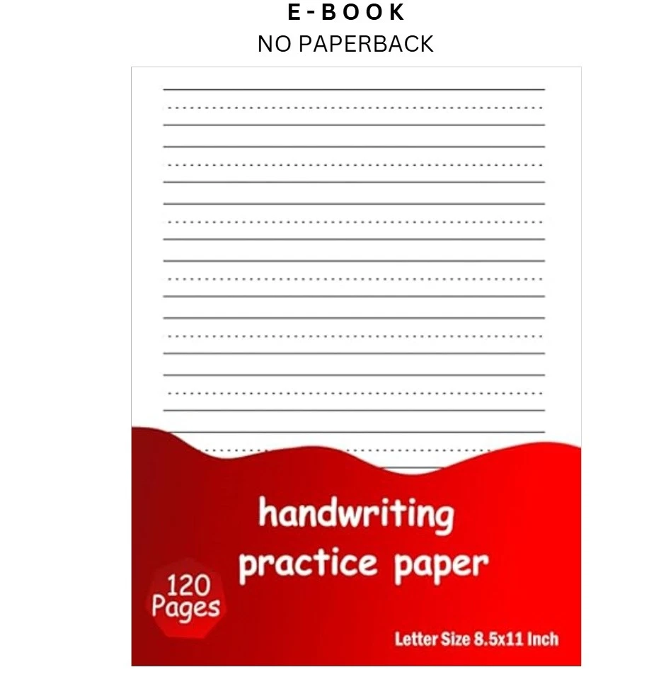Handwriting Practice Paper ebook | LD Global Digital Ebook Store Buy Handwriting Practice Paper ebook, instant digital download PDF from LD Global