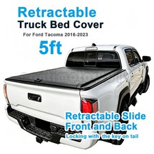 Roll-up Retractable Tonneau Cover for 2016-20...