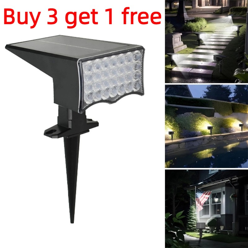 28LED Solar Spot  Lights Outdoor Waterproof Landscape Walkway Courtyard Garden