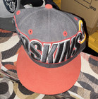Mitchell & Ness Washington Redskins NFL Football Fitted Cap Hat 7 1/2 Gray Red — photo 1