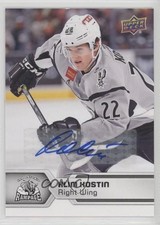 2017-18 Upper Deck AHL SPs Auto Klim Kostin #110 Auto 3vx