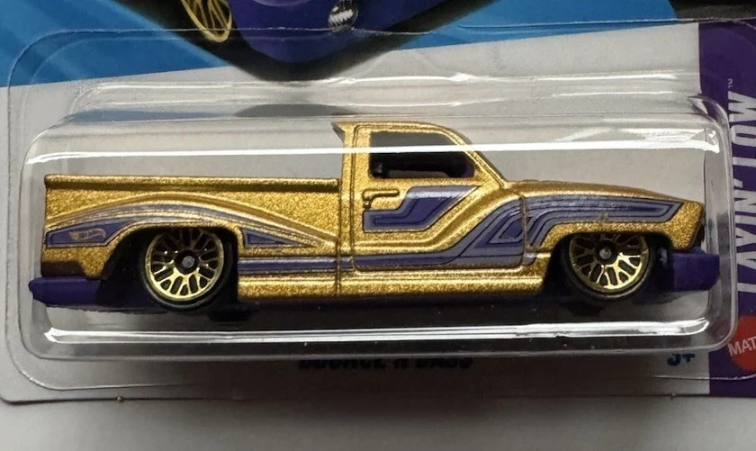 🔥2026 Hot Wheels Bounce'N Bass #17/250 Layin' Low #1/5-Case A