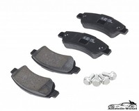 BremsbeläGe FüR CitroëN Jumper Kasten Bus, Peugeot, Fiat 06-25