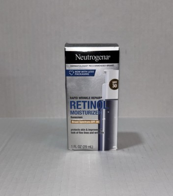 Neutrogena Rapid Wrinkle Repair Moisturizer 1 oz SPF30 NEW