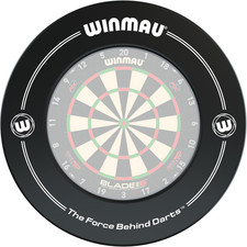 Printed Dart Board Surround Ring ? Durable Backboard Wall Protector for Dartboar