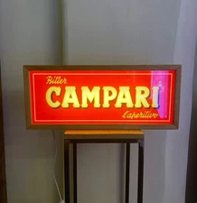 Campari Neon Sign