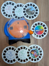 View Master 2002 Mattel Fisher Price Blue Bla...