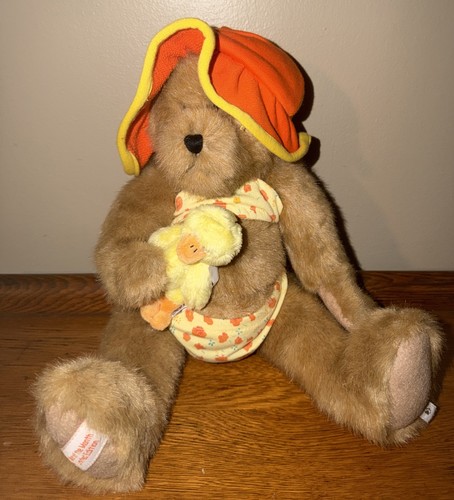 Boyds Bears Gidget Plush Teddy Swim Suit With Duck