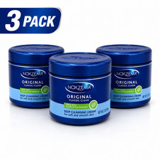 3 Pack - Noxzema Original Classic Clean Deep Cleansing Cream, 2 Oz 56g
