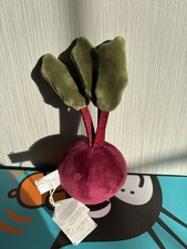 Jellycat Vivacious Beetroot BNWT Rare & Retired Only Ever Displayed