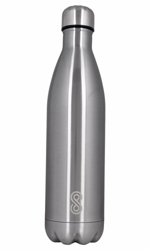 Water Bottle 25 Oz Stainless Steel Double Wall & Vacuum Insulated Sports Wate...
