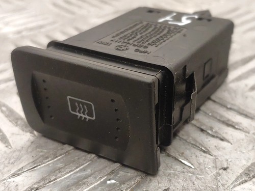 VW GOLF IV 1J1 Schalter für Heckscheibenheizung 1J0953235A 1.40 Petrol 13841274