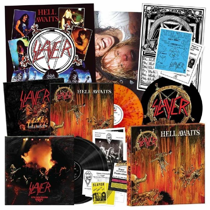 SLAYER - Hell Awaits (40th Anniversary Special Edition) - Vinyl (3xLP)