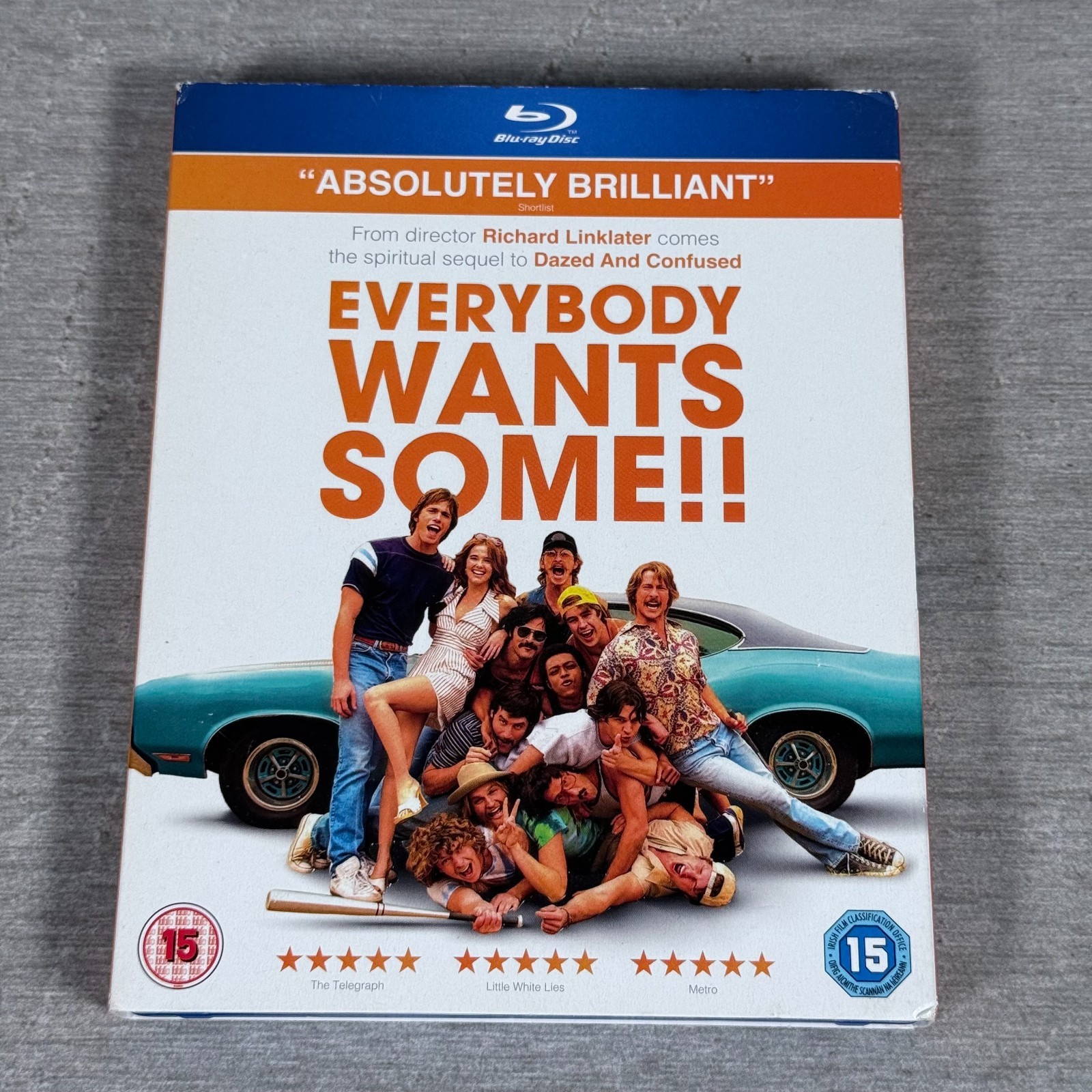 Everybody Wants Some!! Blu-ray - w/Slipcover 2016 Comedy Richard Linklater