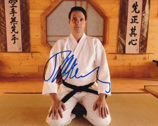Ralph Macchio signed autograph 20x25cm Cobra Kai in person autograph COA