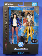 MCFARLANE DC MULTIVERSE ZATANNA COLLECTOR PLATINUM EDITION