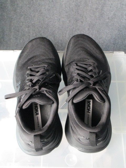 Hoka One One Gaviota 5 Running Shoes Womens Size 9D Wide Black Sneaker Excellent thumbnail 7