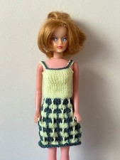Ancienne Poupée mannequin BELLA Tressy blonde 31-07 Vintage 70