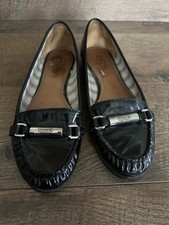 Coach  Berdina  Black Patent Loafers Women  s Size 7b - Slip On Shoes