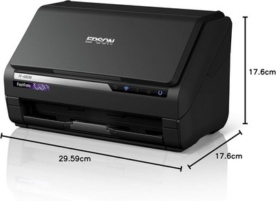 Epson Fastfoto FF-680W Wireless Photo & Document Scanner Black Sheet Feed