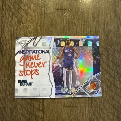 2025-26 Topps Chrome Debut Edition #IP-4 Kevin Durant Inspirational REFRACTOR