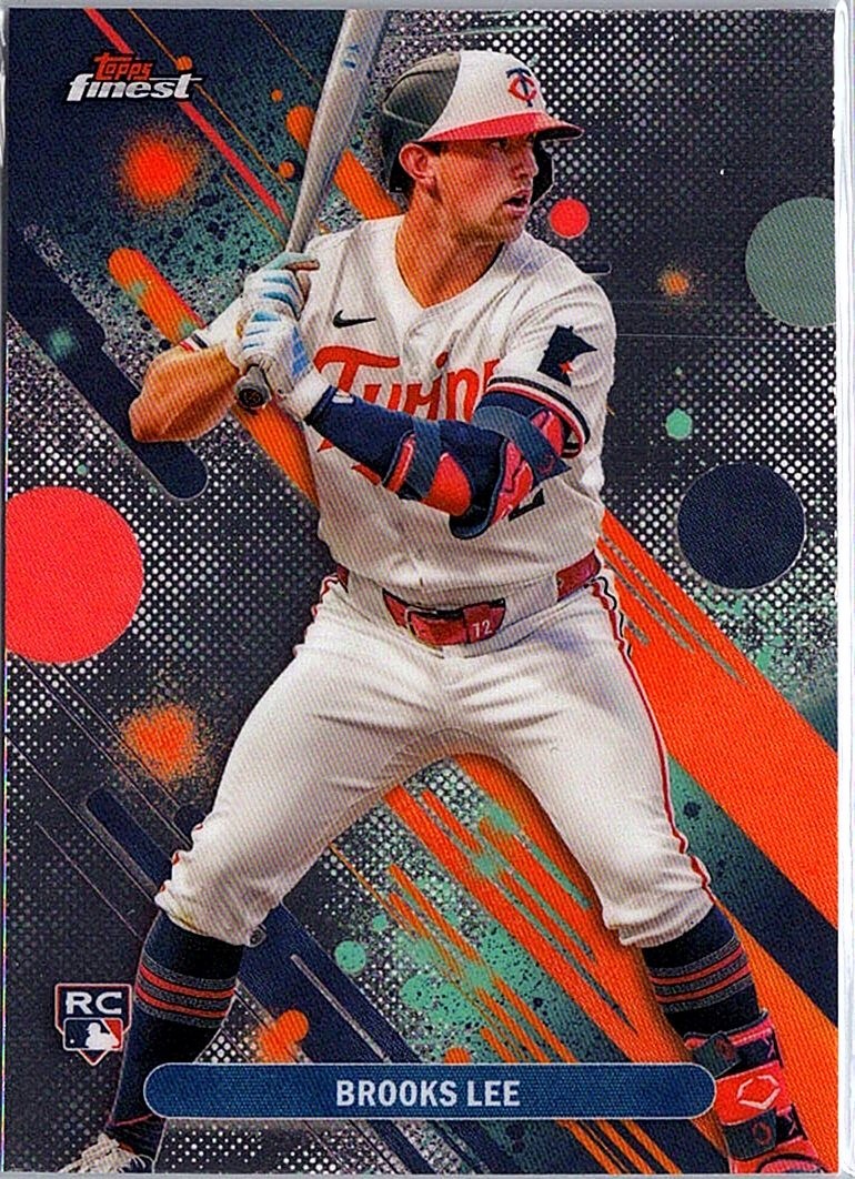 2025 Finest #31 Brooks Lee