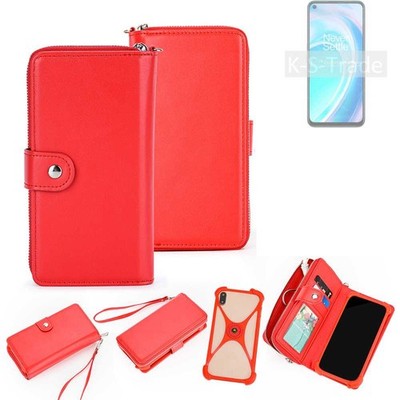 2in1 Hülle Portemonnee für OnePlus Nord CE 2 Lite 5G Schutzhülle Case Handyh?