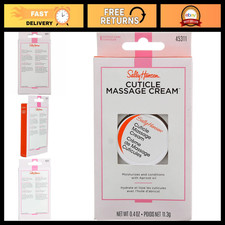 Cuticle Massage Cream 3 Pack - Nourishing Moisturizer for Healthy Nails 0.4 oz