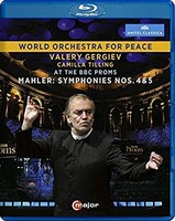 Mahler Symphonies Nos. 4 And 5 - Blu-Ray - F4Z