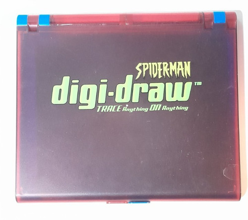 Spiderman Digi- Draw by Rainbow Art Tracing Kit Marvel