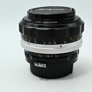Nikkor 55mm F1.2 for sale | eBay