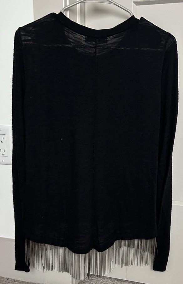 MILLY top Medium EUC - image 2