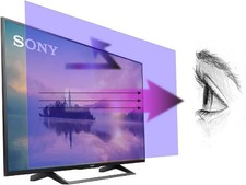 Anti Blue Light 55" TV Screen Protector Crystal Clear Filter Eye R037