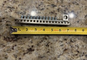 Square D Load Center Accessory, Ground Bar Kit, 17 terminal Open Package