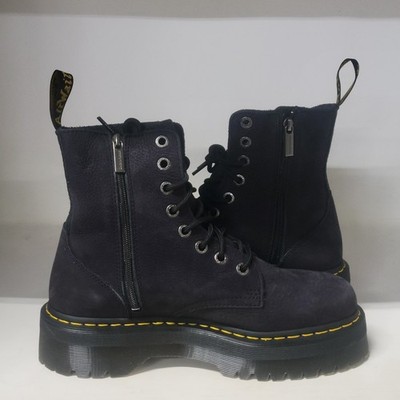 Dr. Martens Jadon III Boot Charcoal Grey Womens Size 11M | eBay