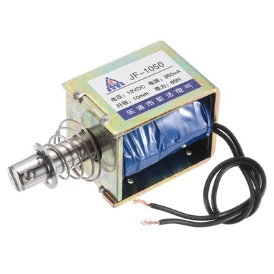 Electroaimant à traction 12V 0.36A 60N 10mm pour JF-1050 - Photo 1/4