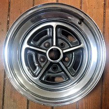 Buick 15 X 7 Chrome Wheel Rally Style Steel