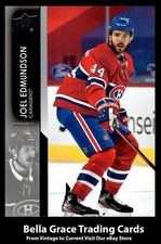 2021-22 Upper Deck Joel Edmundson #96 Montreal Canadiens NHL Hockey 