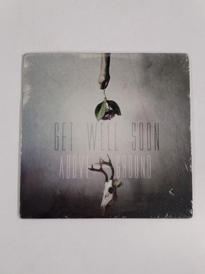 Get Well Soon - Above Ground CD - NEW SEALED