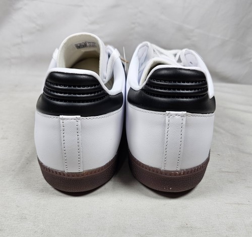 Scarpe da calcio Adidas Samba IH6001 indoor 'White Black Gum' - Mult. Taglie - Foto 4 di 8